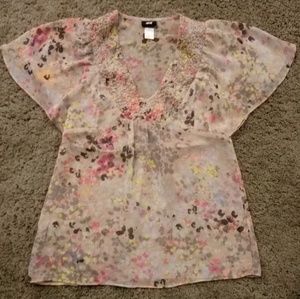 H&M Colorful Blouse